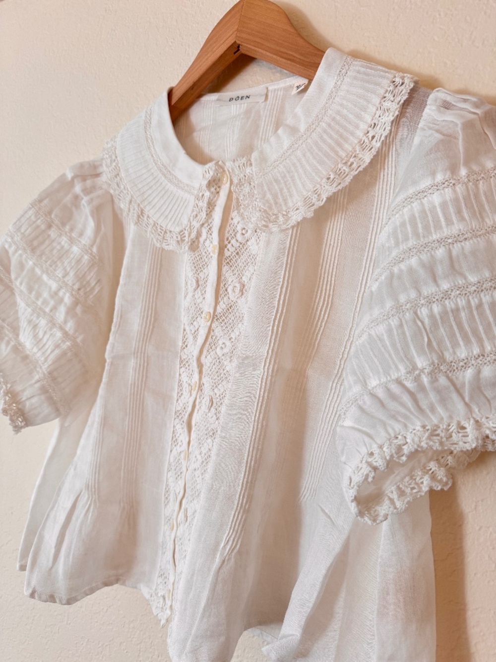DOEN Bernadine Blouse - Picture 2 of 9